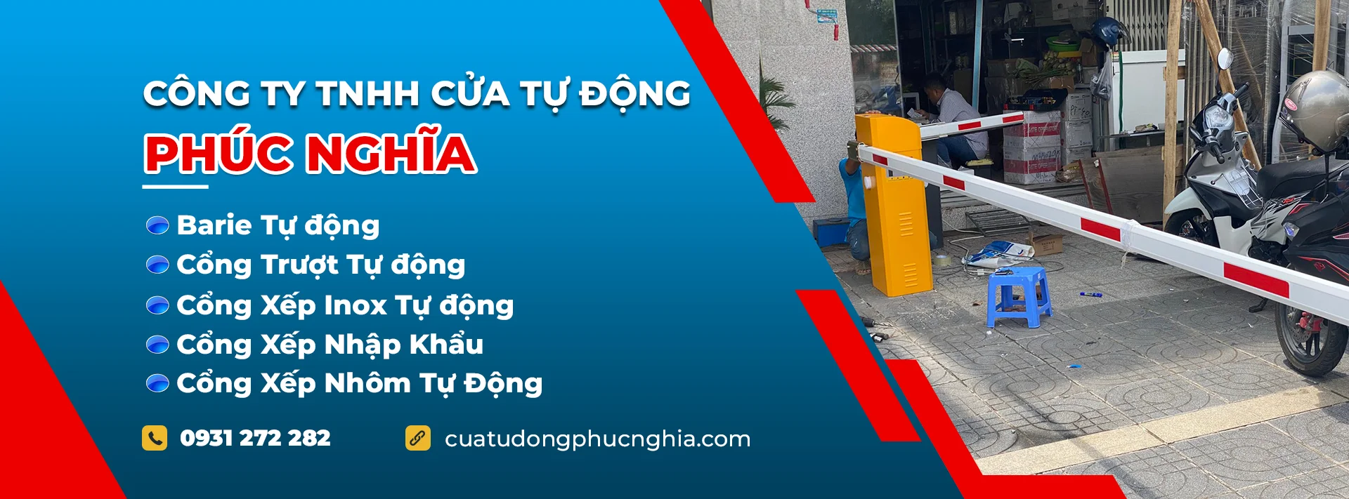 Cửa Tự Động Phúc Nghĩa 03