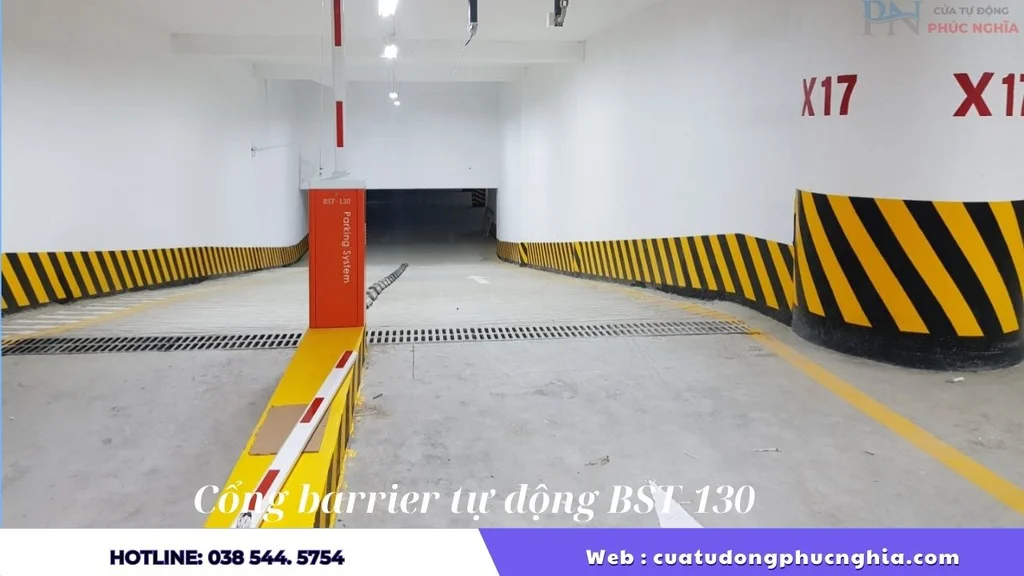 Cổng barrier tự động BST-130