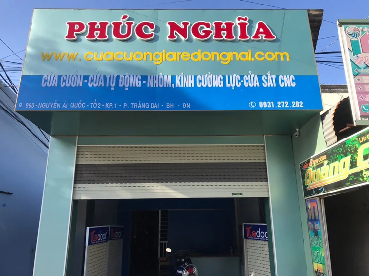 sửa cửa cuốn tại biên hoà - Phúc Nghĩa 