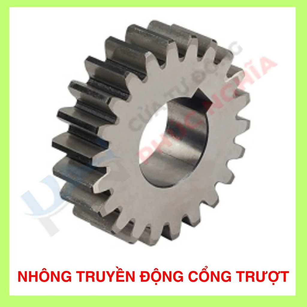 Nhông truyền động cổng tự động