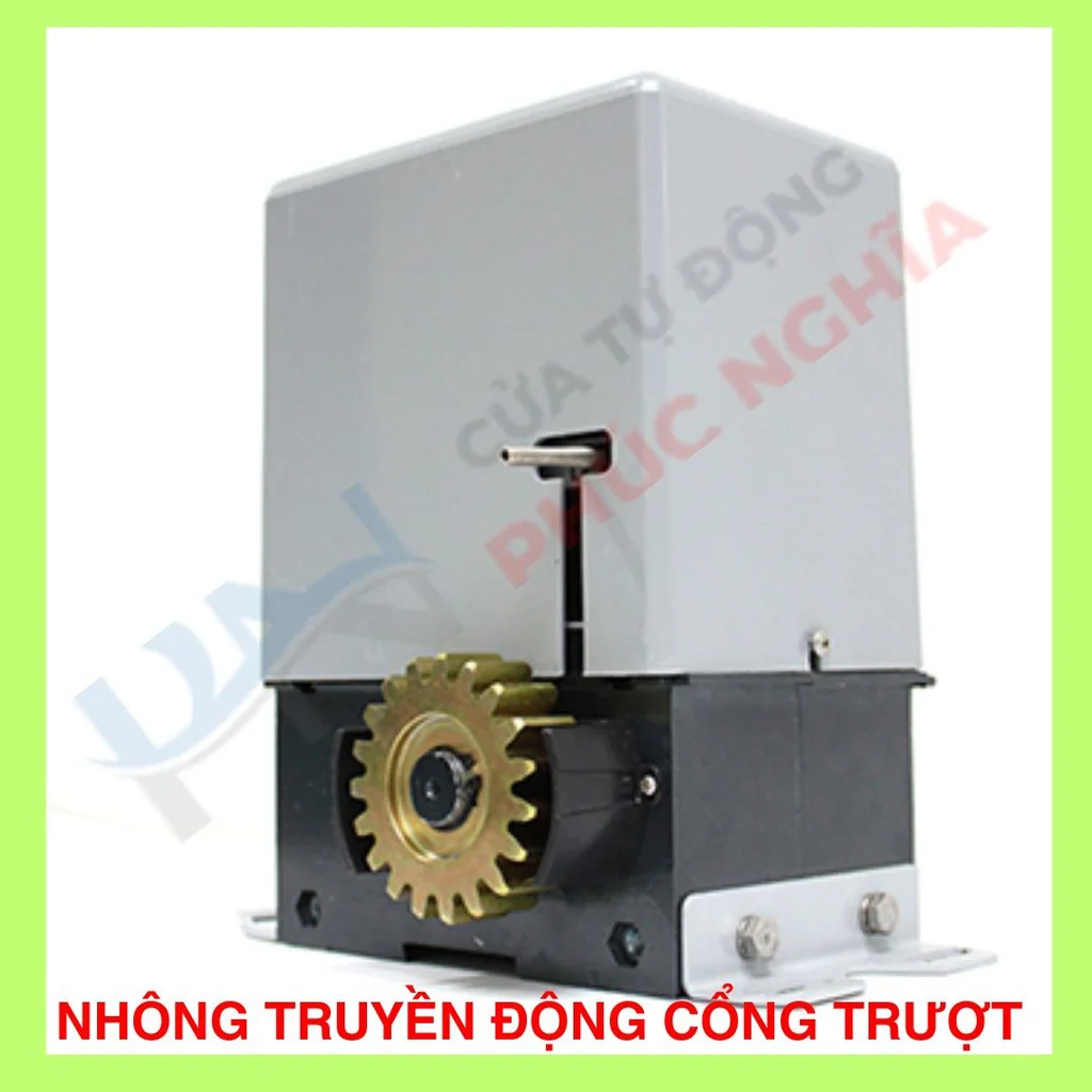 Nhông truyền động cổng tự động 