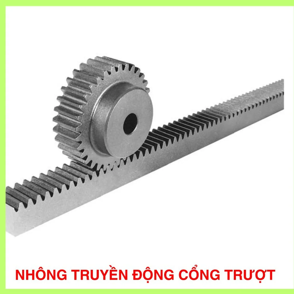 Nhông truyền động cổng tự động 