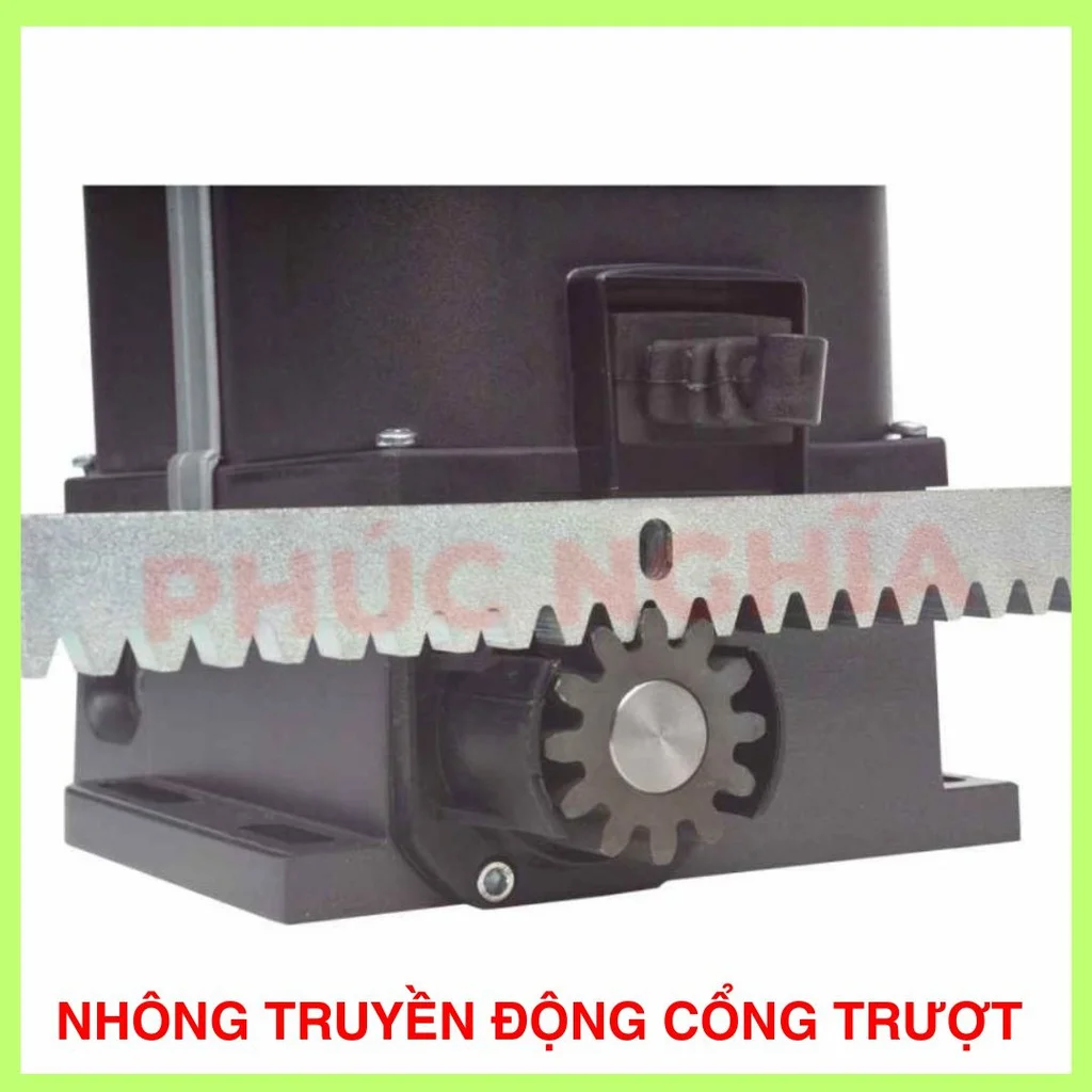 Nhông truyền động cổng tự động 