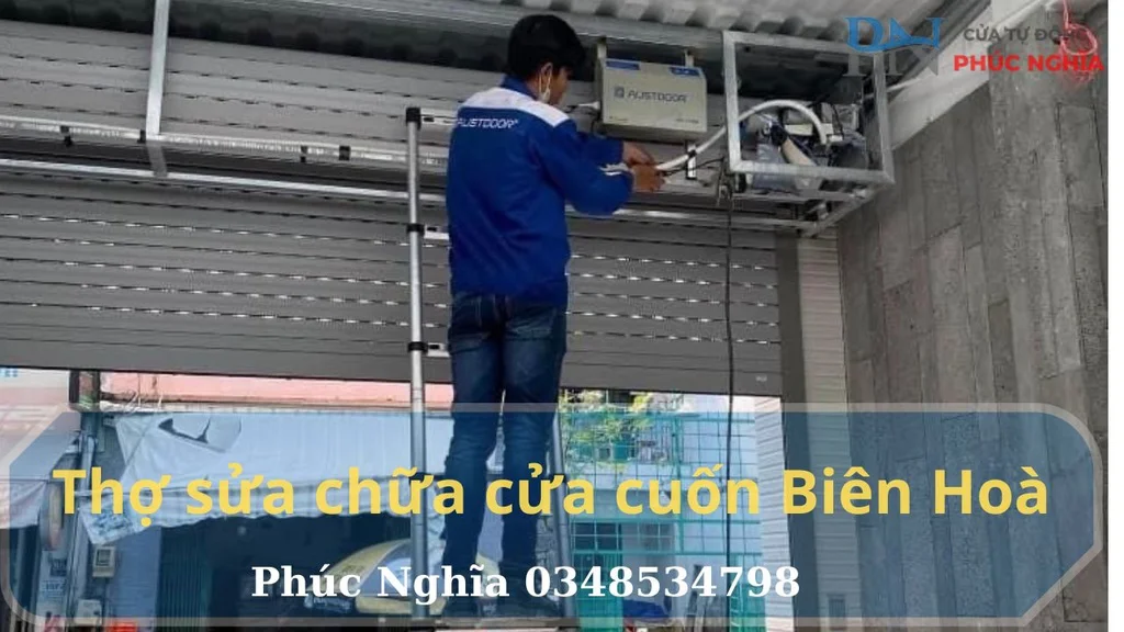 Sửa cửa cuốn biên hoà đồng nai