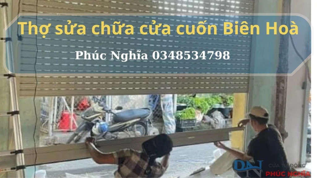 sửa cửa cuốn biên hoà đồng nai