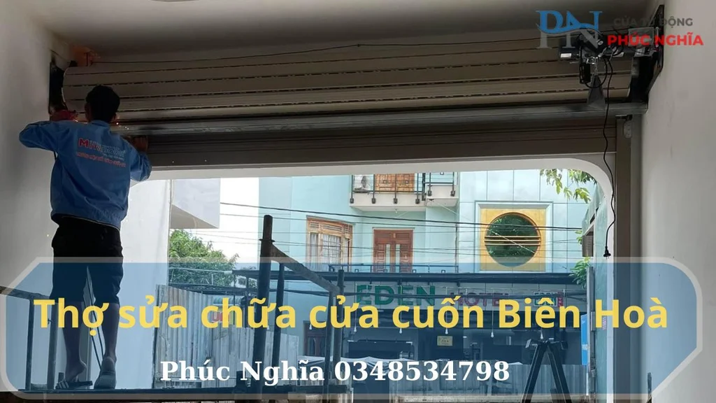 sửa cửa cuốn biên hoà đồng nai