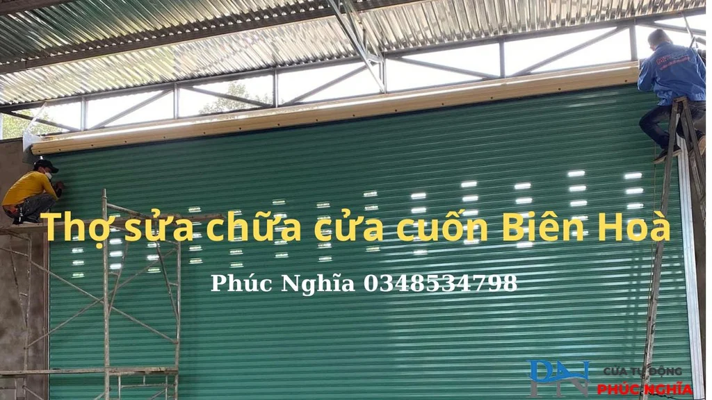 Sửa cửa cuốn Trảng Dài - Biên Hoà - Đồng Nai