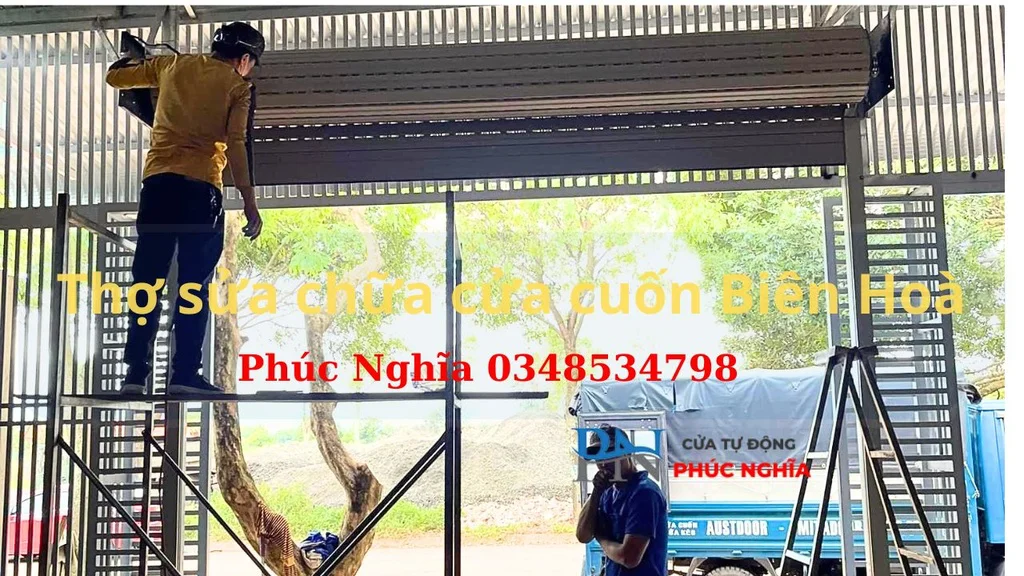 Sửa cửa cuốn Trảng Dài - Biên Hoà - Đồng Nai