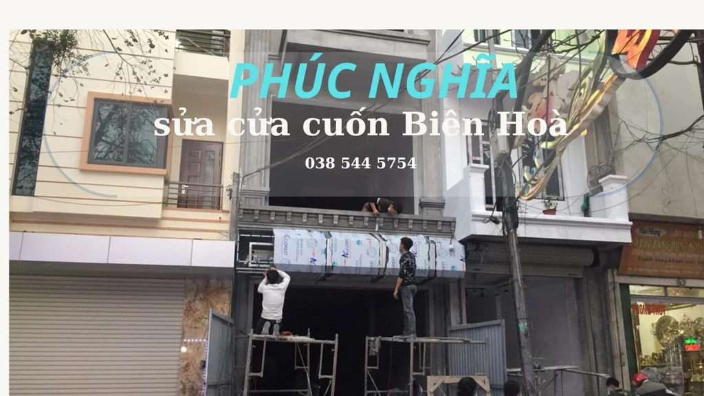 sửa cửa cuốn tại biên hoà - Phúc Nghĩa 