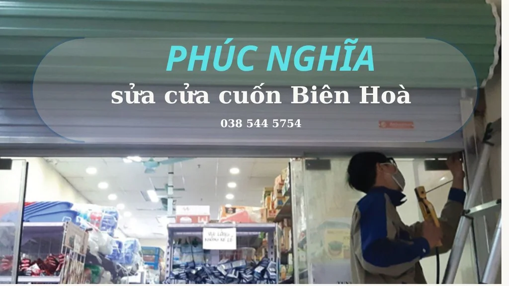 sửa cửa cuốn biên hoà đồng nai 