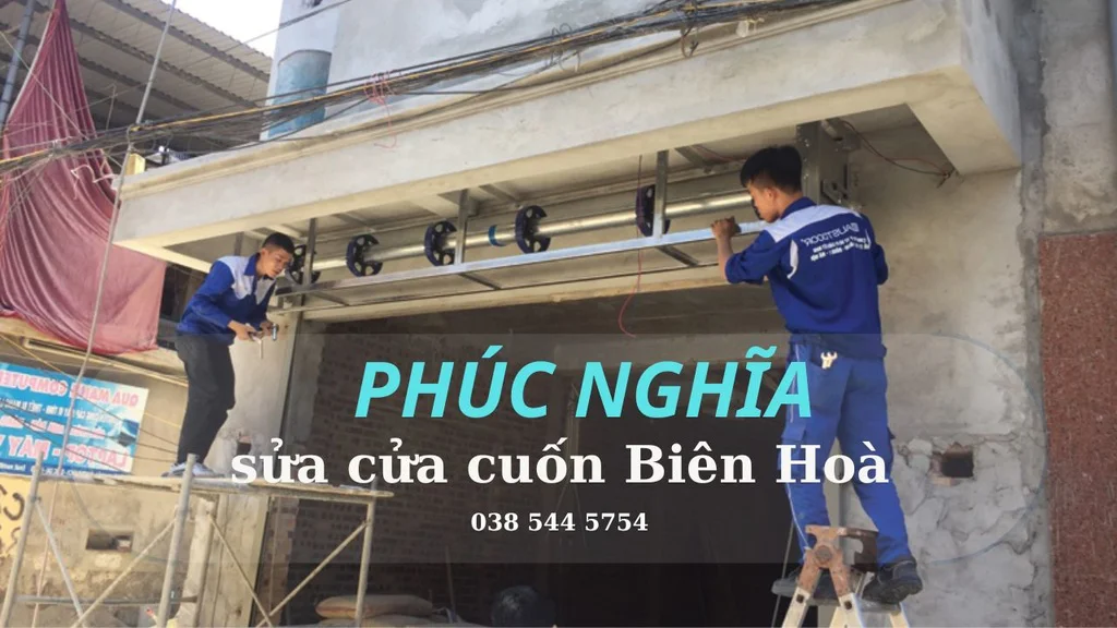 sửa cửa cuốn biên hoà đồng nai 