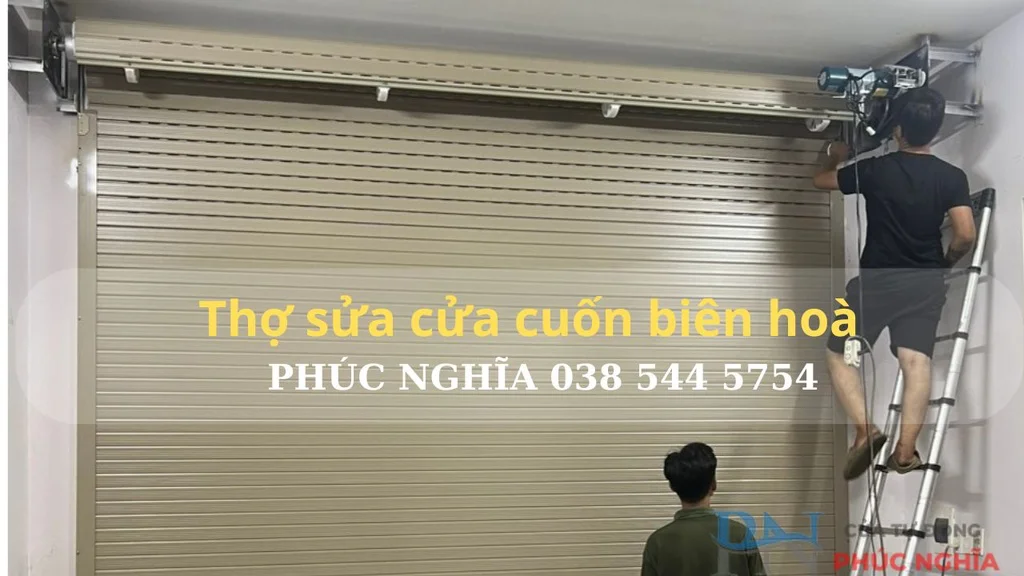 sửa cửa cuốn biên hoà