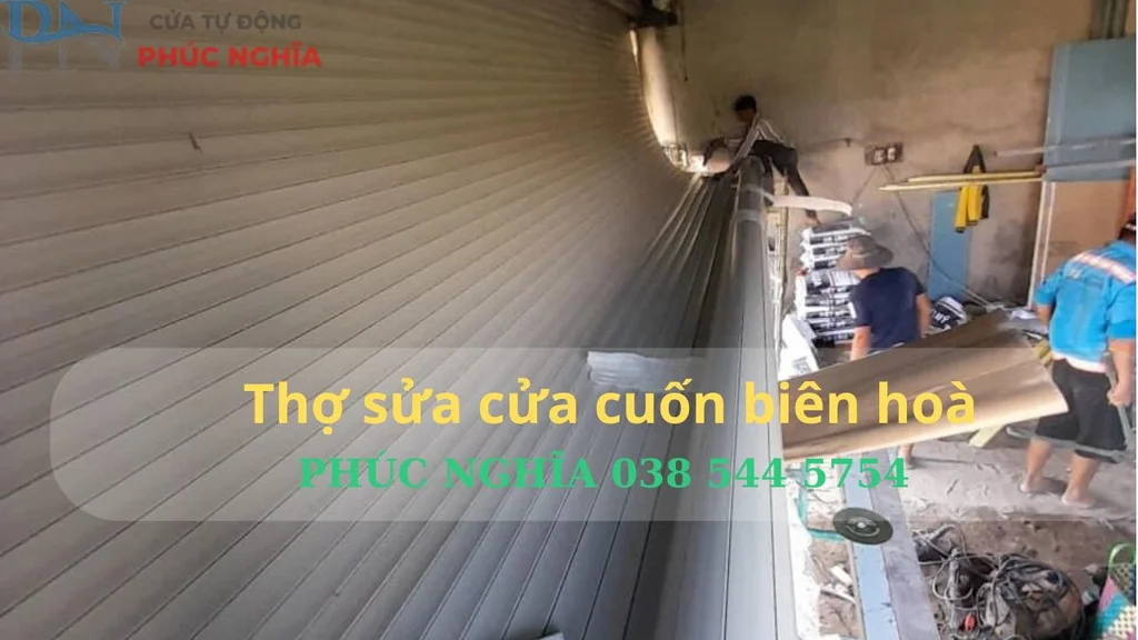 sửa cửa cuốn biên hoà