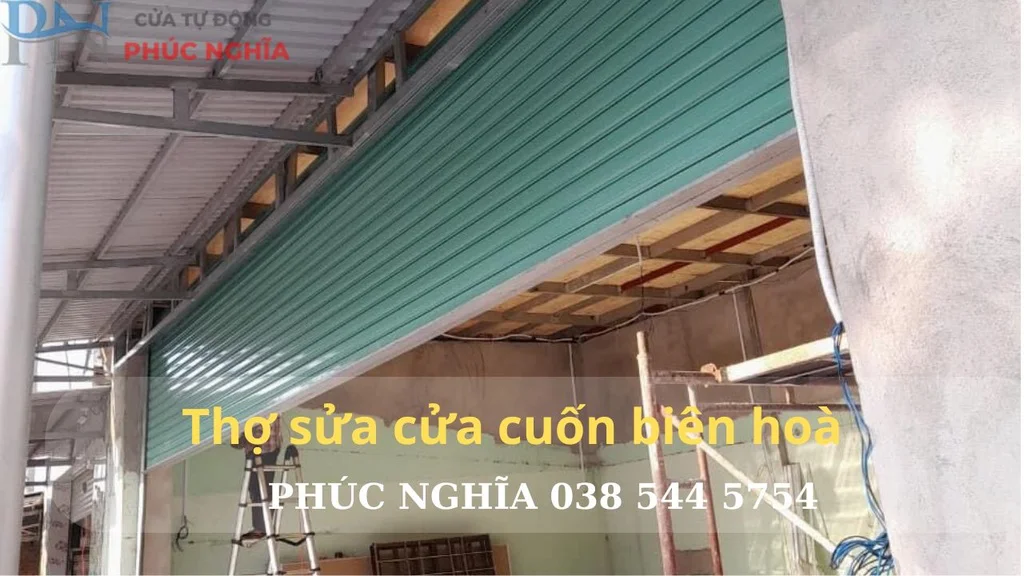 sửa cửa cuốn biên hoà