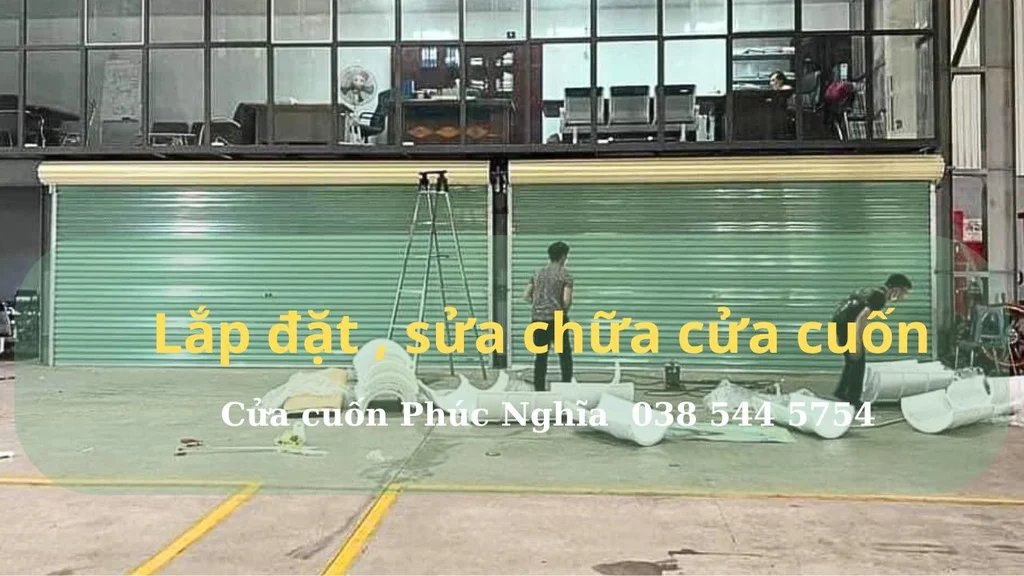 sửa cửa cuốn bình đa biên hoà