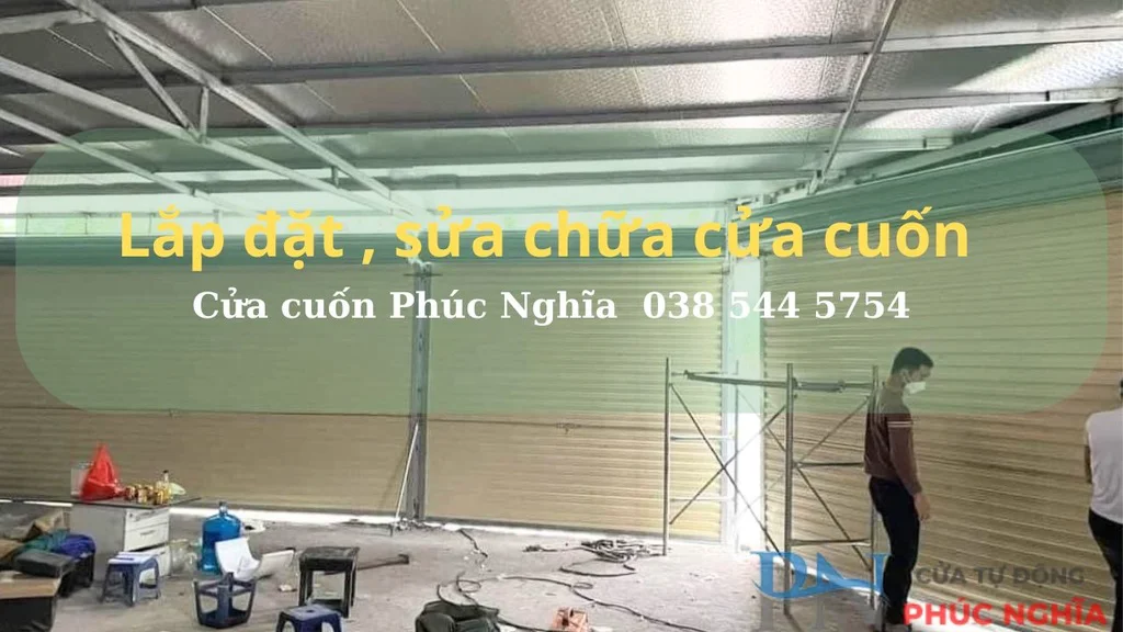 sửa cửa cuốn tại Bình đa tp biên hoà