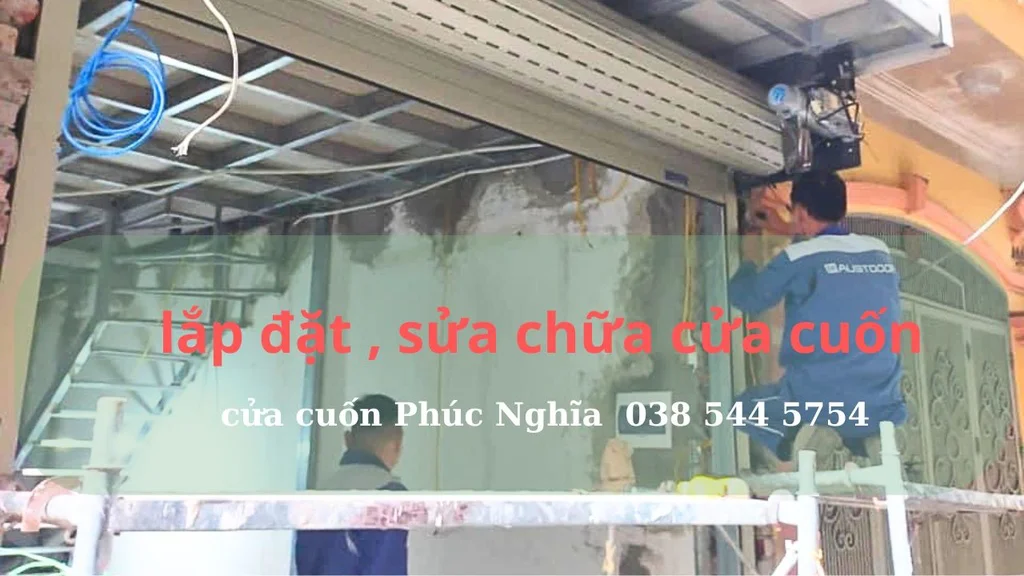 sửa cửa cuốn phường Bình Đa - tp Biên Hoà