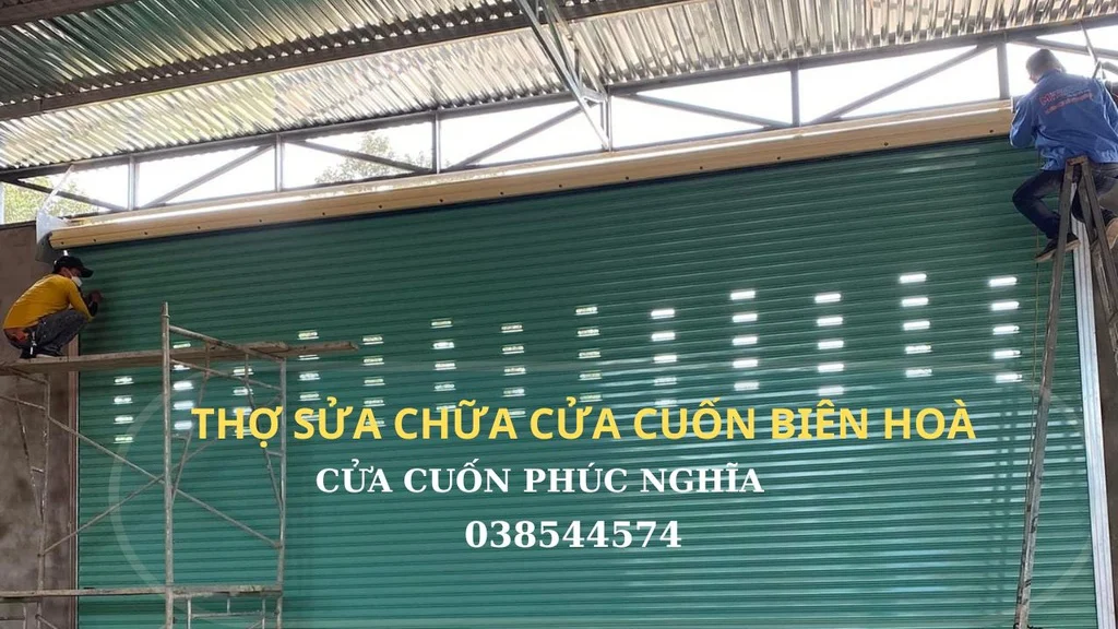 sửa cửa cuốn biên hoà đồng nai