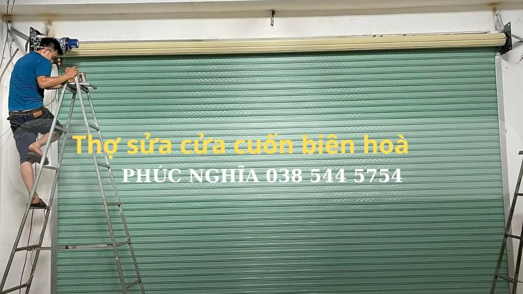 sửa cửa cuốn biên hoà đồng nai