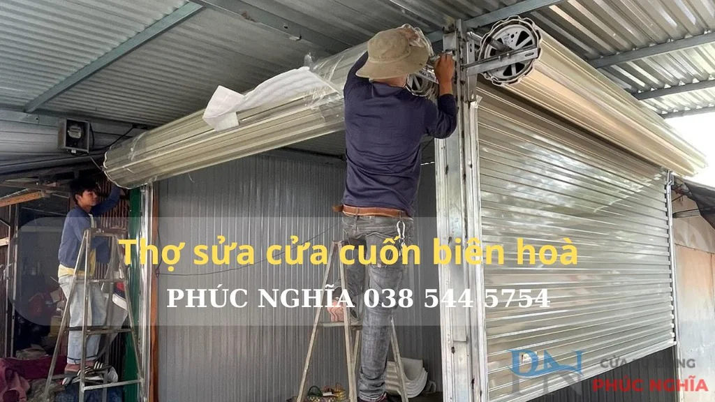 sửa cửa cuốn biên hoà đồng nai