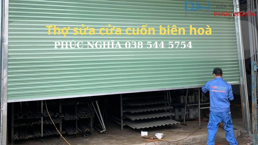 sửa cửa cuốn biên hoà đồng nai