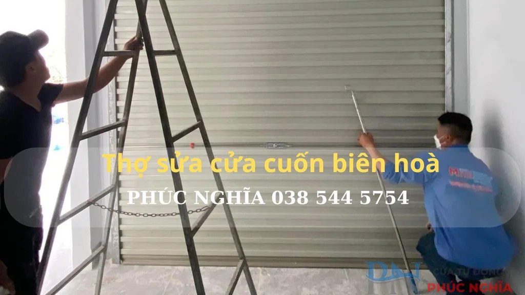 sửa cửa cuốn biên hoà đồng nai