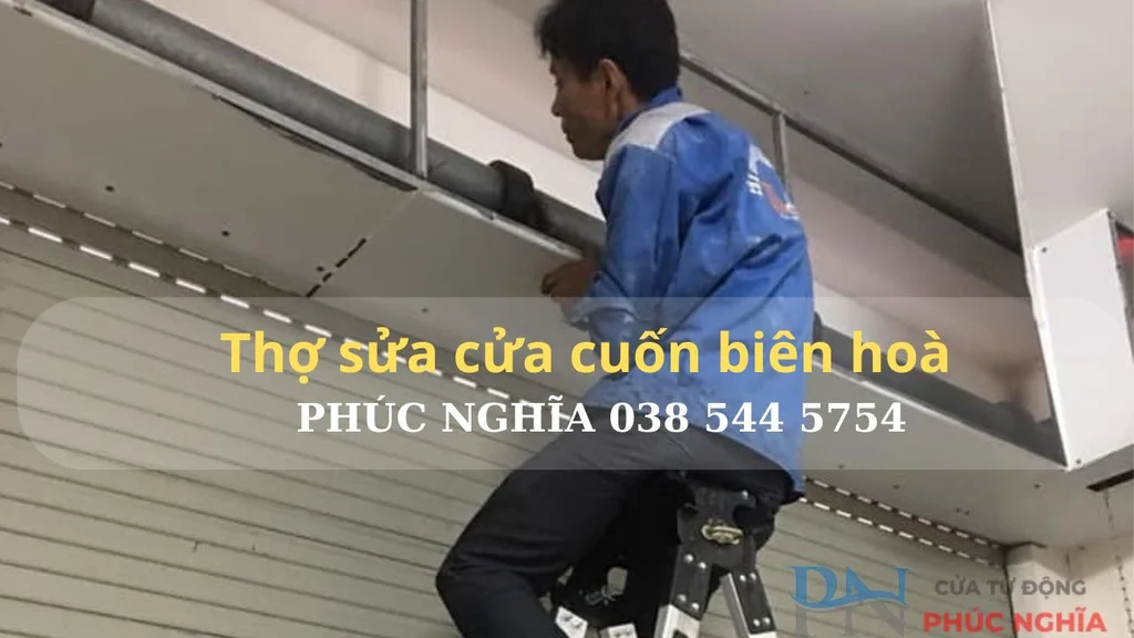 sửa cửa cuốn biên hoà đồng nai