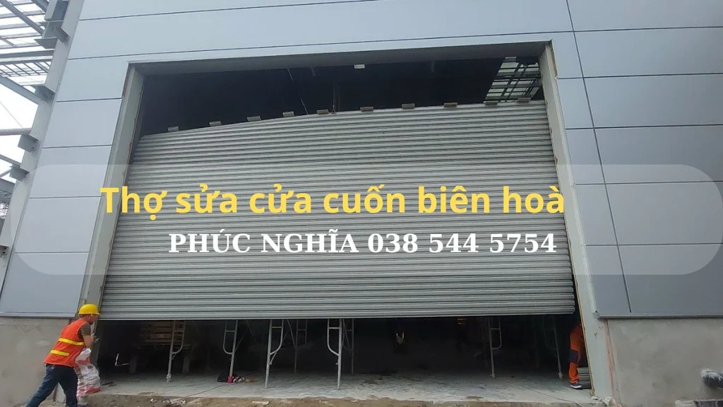 sửa cửa cuốn biên hoà đồng nai