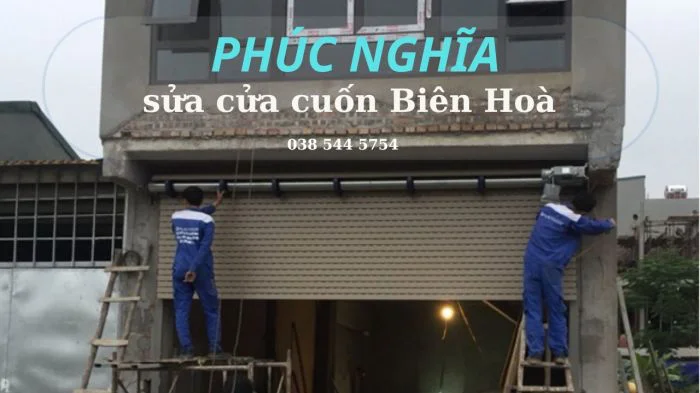 Lắp đặt sửa chữa cửa cuốn Phường Tân Mai - Biên Hoà / suacuacuonbienhoa