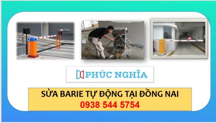 sửa chữa barie tự động nhanh chóng tại Đồng Nai 