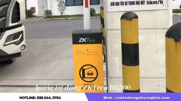 Barrier tự động ZKTeco BG300