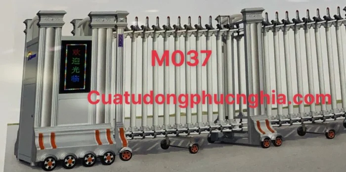 Cổng xếp M037