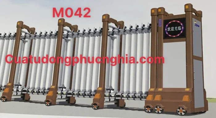 Cổng xếp M042