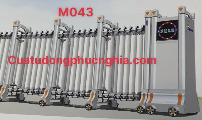 Cổng xếp M043