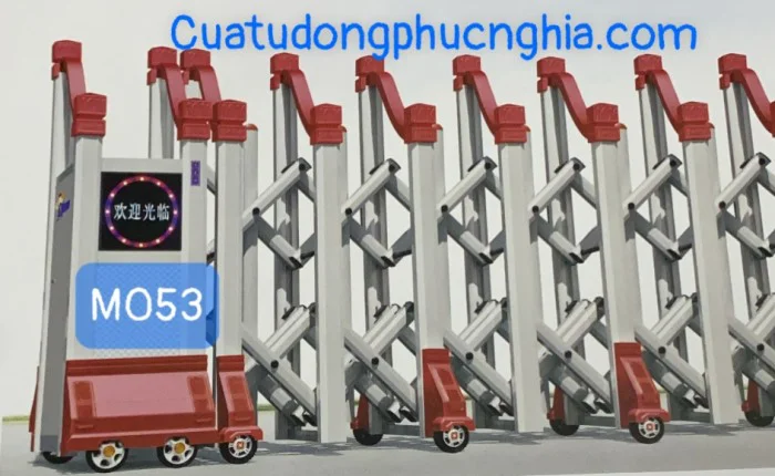 Cổng xếp M053