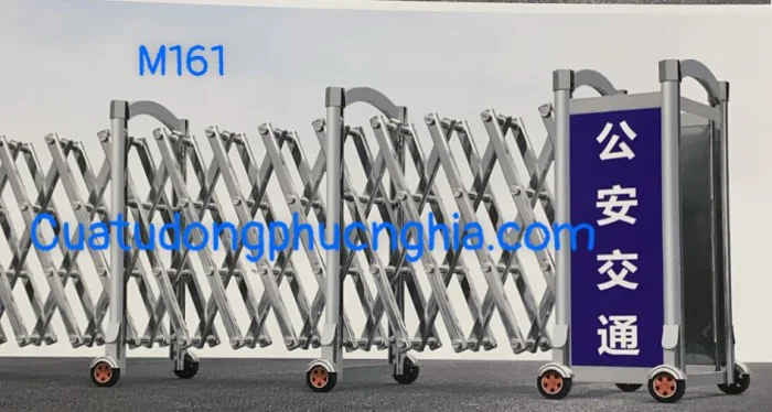 Cổng xếp M161